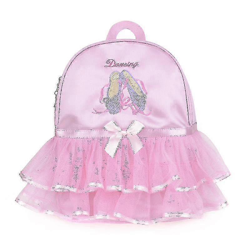 Zaini Danza Classica Per Ragazze Con Pizzo Tutù Rosa