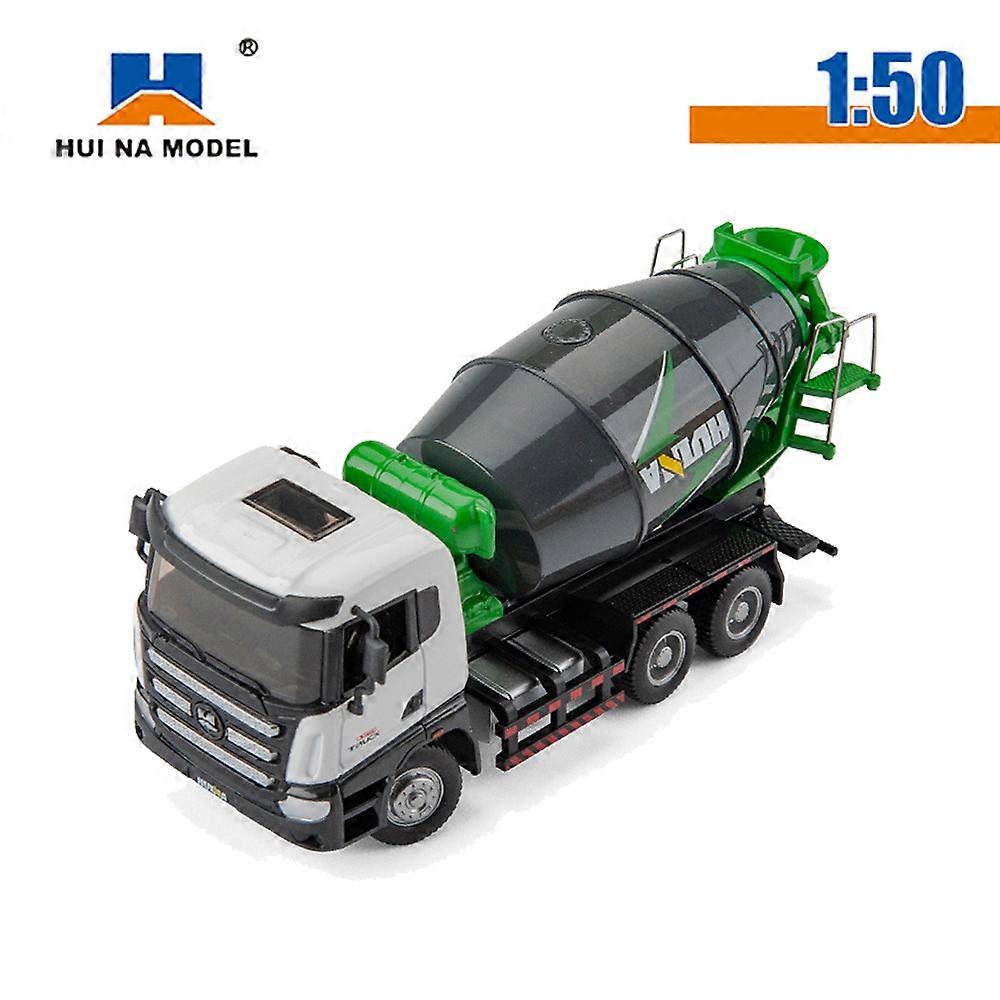 1:50 Diecast Car Model Alloy Simulation Vehicle Die-Cast Dump Truck Bulldozer Backhoe Loader Excavator Toys Collectables