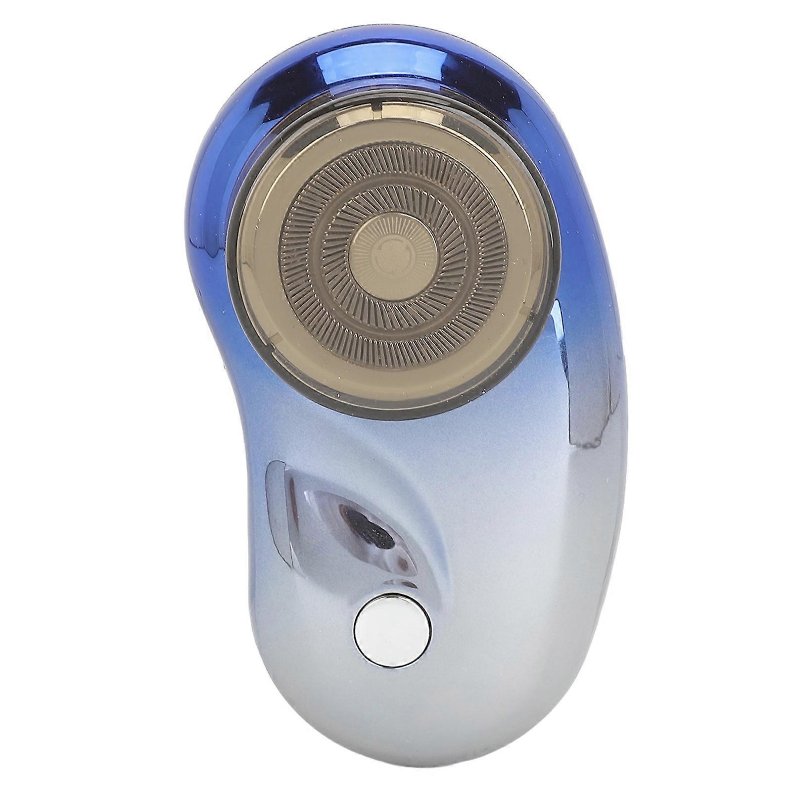 Beard Trimmer Multifunction Efficient Safe Mini Digital Display Washable Men Beard Clipper for Home Travel Salon