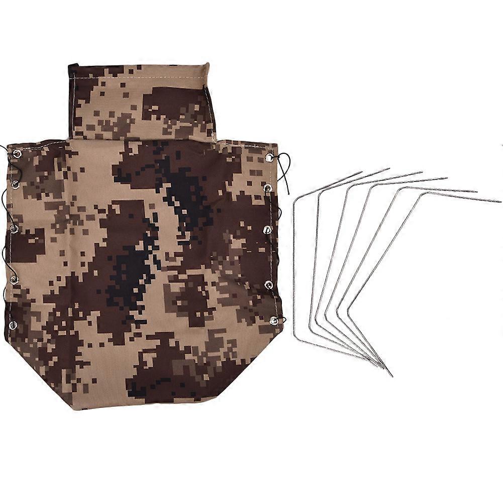 Tente en toile décorative pour modèle de voiture, accessoires pour camion militaire à six roues Jannyshop Fayee FY004