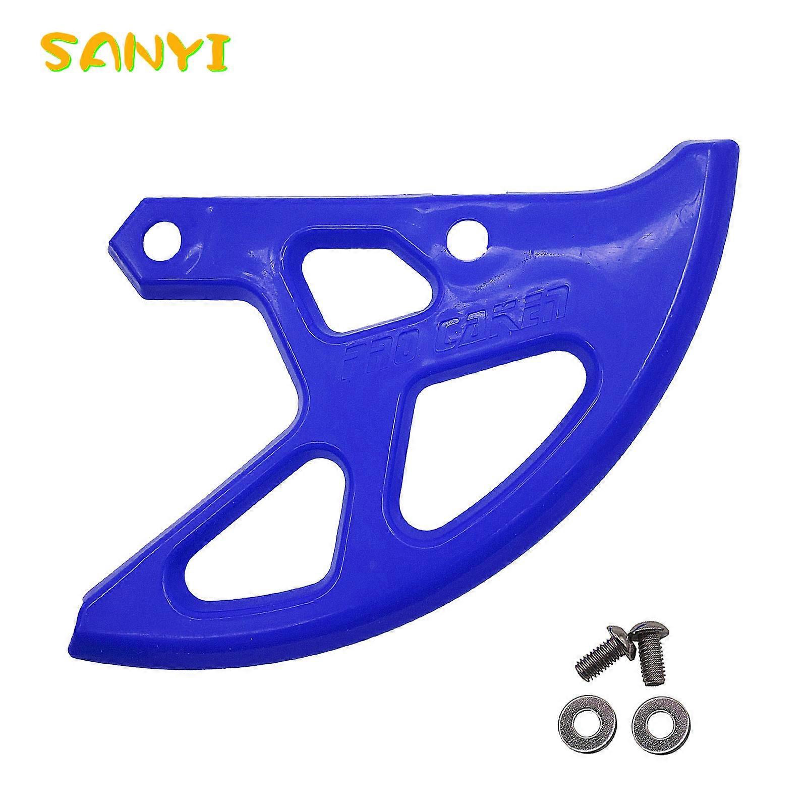 Rear Brake Disc Guard For Honda CR125R CR250R CRF250X CRF450X CRF250RX CRF450RX CRF250R CRF450R CRF450RX CRF450L KAYO T4 T6 BSE