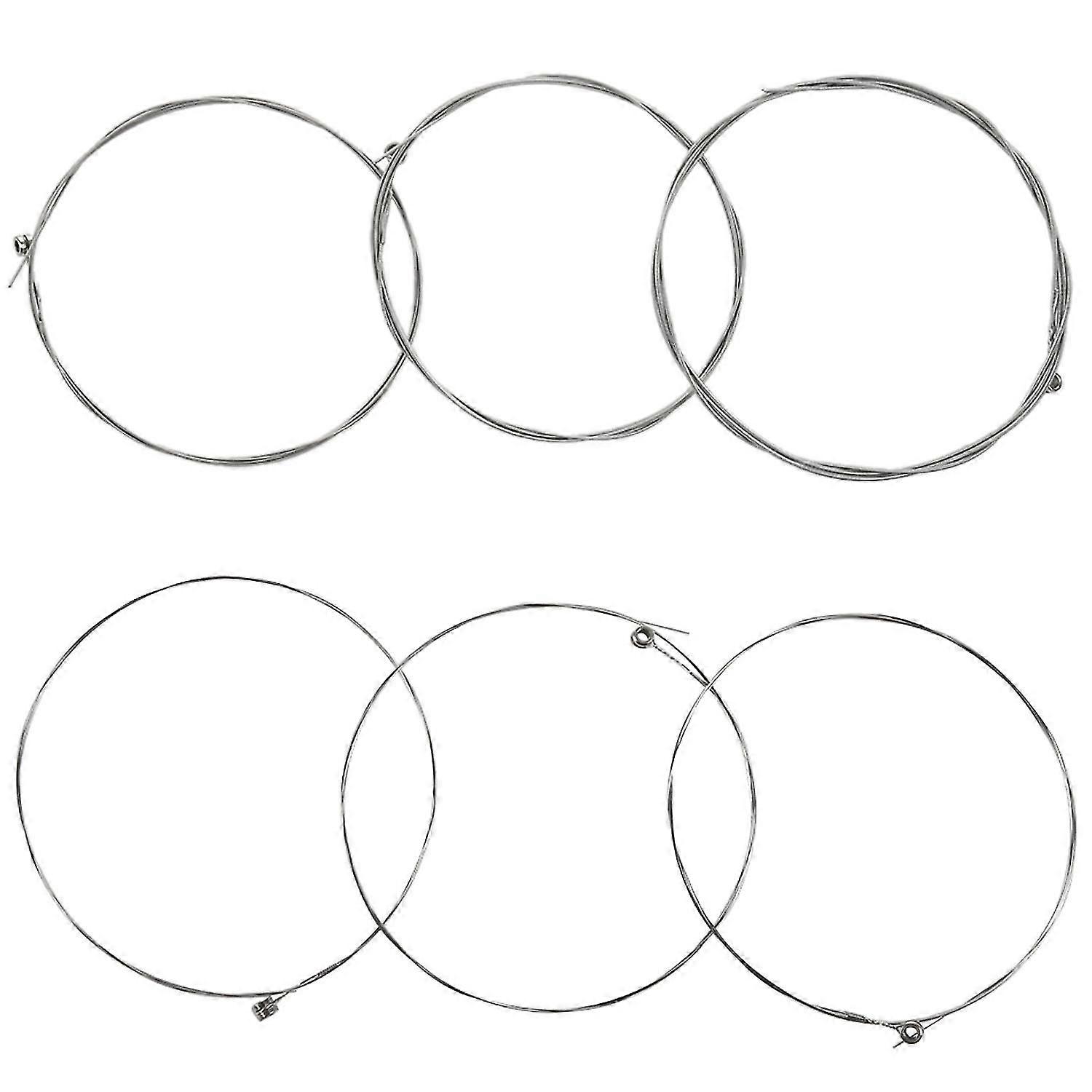 6st 150Xl / .009In elgitarrförstärkarsträngar för