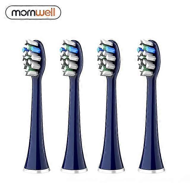 4pcs Replacement Brush Heads For  T25 Sonic Electric Toothbrush