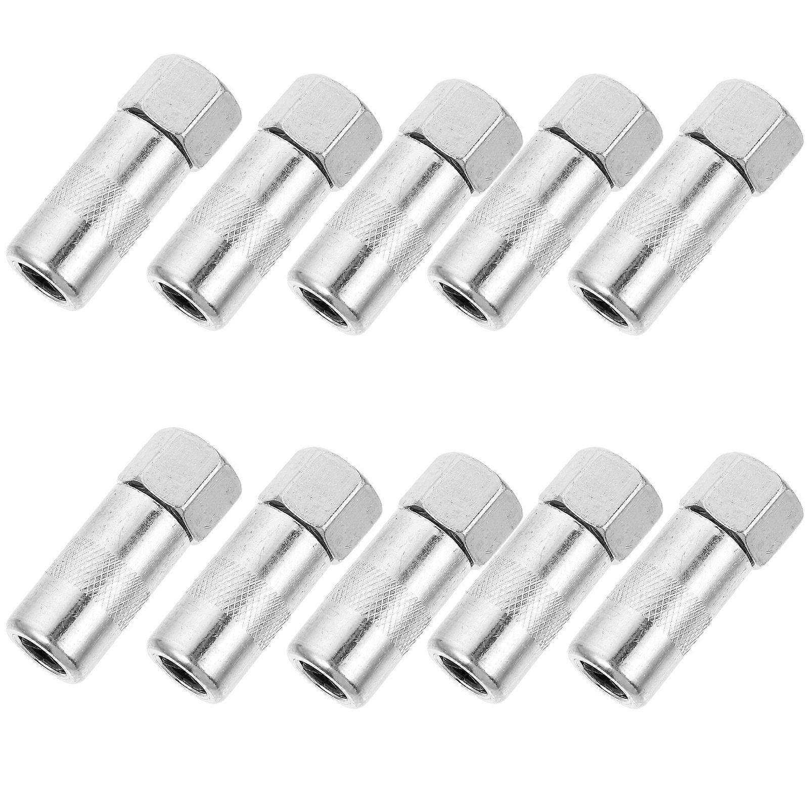 10 stuks duurzame 4 kaak type vet tepels hoge hardheid vetspuit koppeling