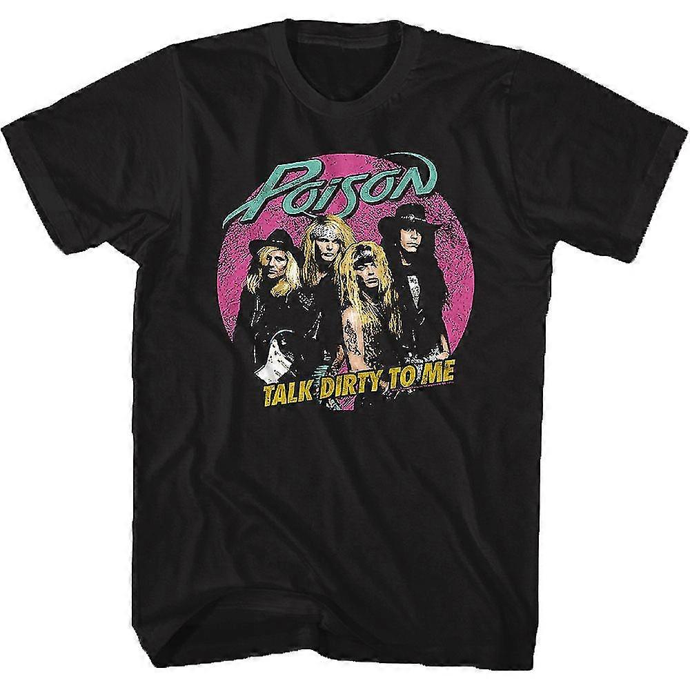 Tričko Talk Dirty Poison