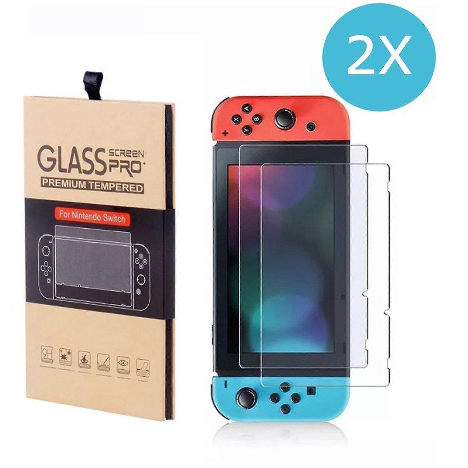 Προστατευτικό οθόνης για Nintendo Switch, προστατευτικά οθόνης 9h, προστατευτικά κατά των γρατσουνιών, γυαλί Premium Guatemala, συμβατό με το Nintendo Switch