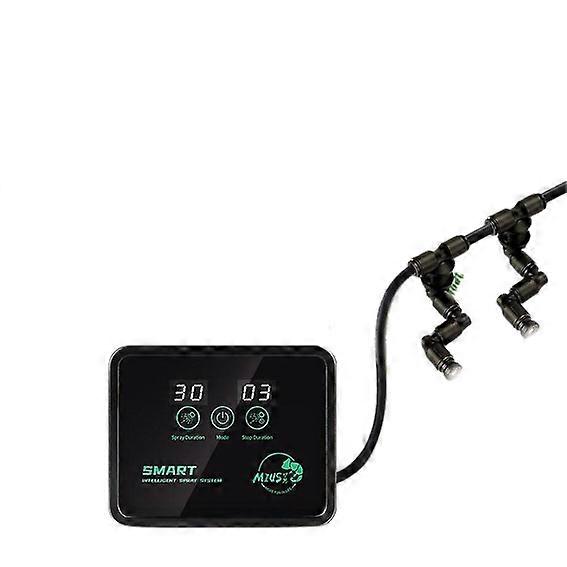 Smart Humidifier Electronic Timing Automatic Fog Rainforest Spray System Kit Sprinkler Control
