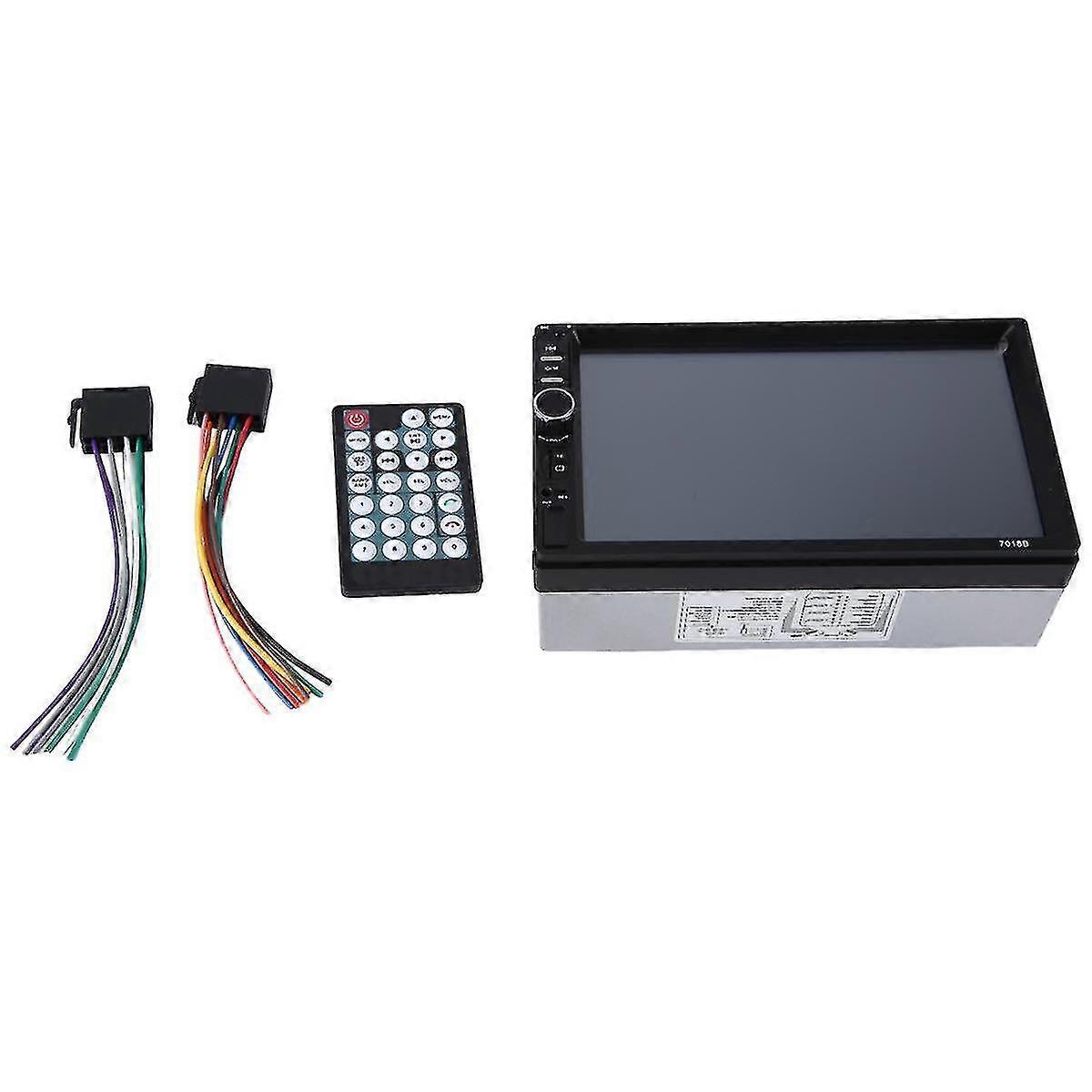 7018b Auto MP5 Player Autoradio Audio Player Touchscreen Universal Autozubehör