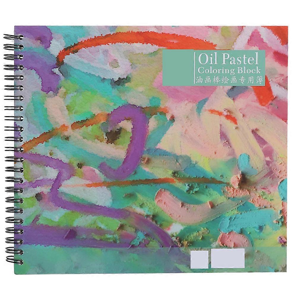 Skissblock Skisspapper Ritbok Pappersmaterial Konstnärsmaterial Prickade linjer med JärnringMK