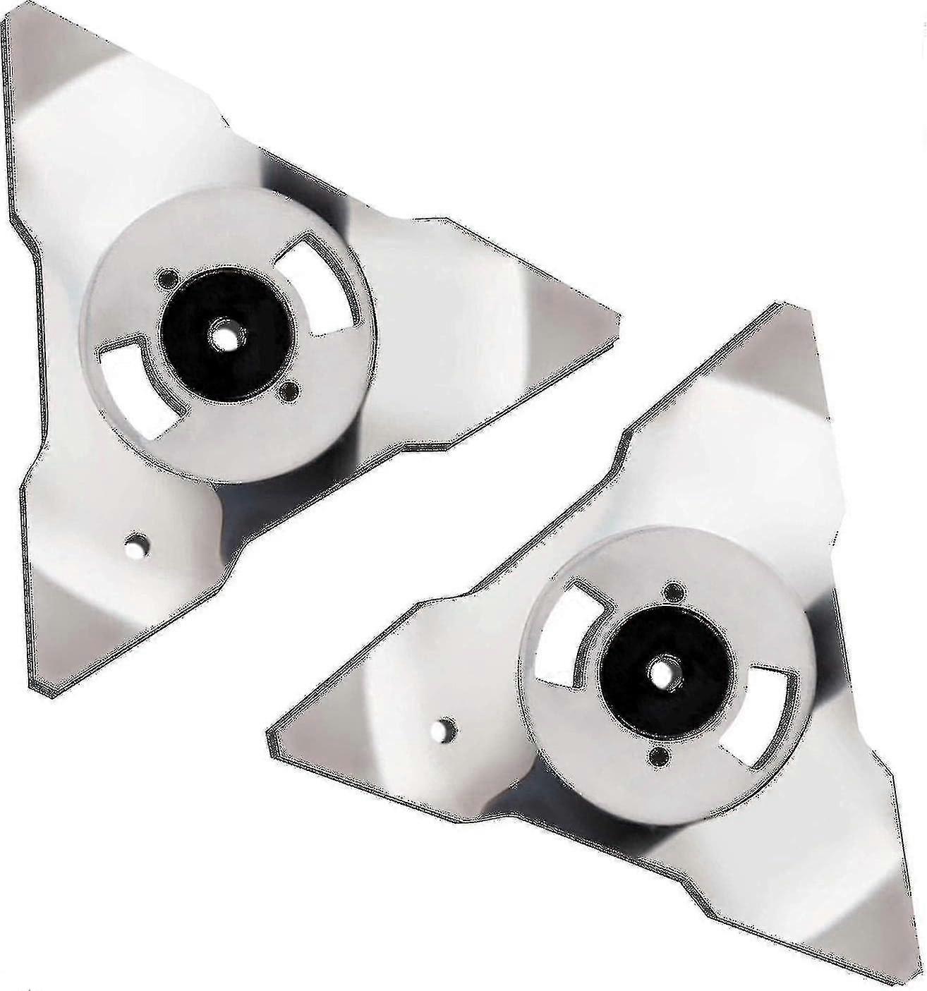 Robomow ロボット芝刈り機 RS MS RC TC MC モデル用交換用ブレード 2 個パック ステンレス鋼