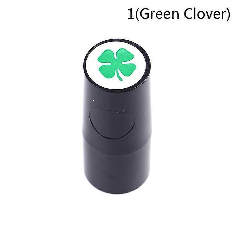 1pcs Golf Ball Stamper Stamp Marker Various Patterns Quick Drying Long Lasting