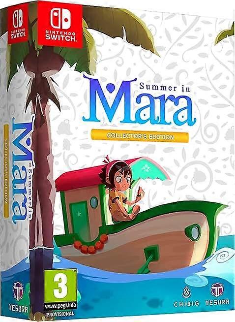 Summer in Mara NSW (Nintendo Switch) - PAL - New & Sealed