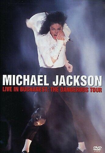 Michael Jackson Live In Bucarest - Le DVD - Région 2