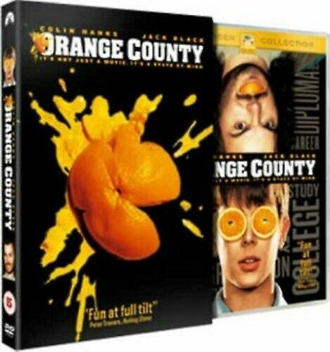 Orange County DVD (2003) Colin Hanks Kasdan (DIR) cert 12 - Region 2