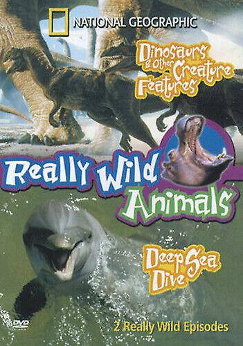 Really Wild Animals Dinosaurs and Other CreaturesDeep Sea Dive DVD (2005) - Region 2