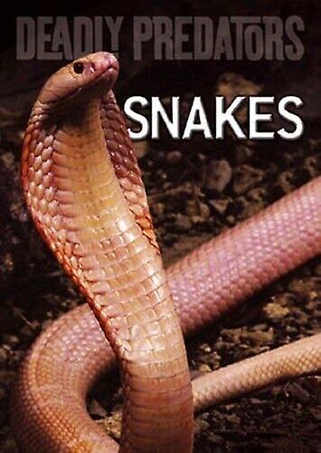 Deadly Predators Snakes DVD (2006) Rob Bredl cert E - Region 2