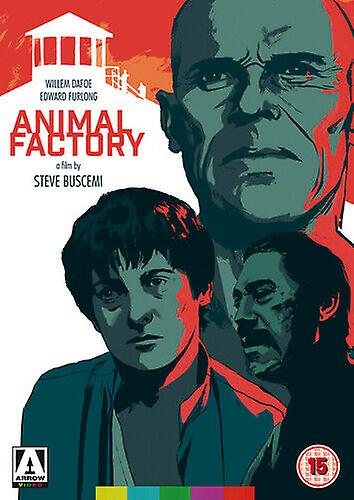 Animal Factory DVD (2017) Willem Dafoe Buscemi (DIR) cert 15 Quality guaranteed - Region 2
