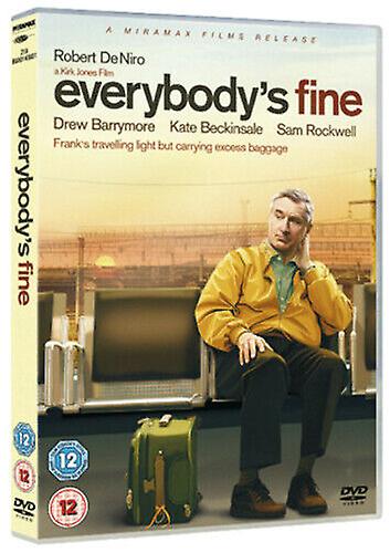 Everybodys Fine DVD (2010) Robert De Niro Jones (DIR) cert 12 - Region 2