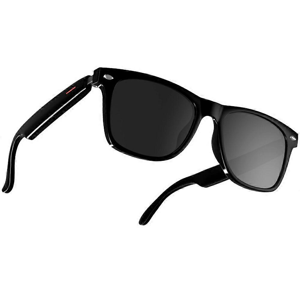 E13-C Bluetooth Smart Glasses Wireless Music Earphone Sunglasses (CE Certified) - Polarized Lens