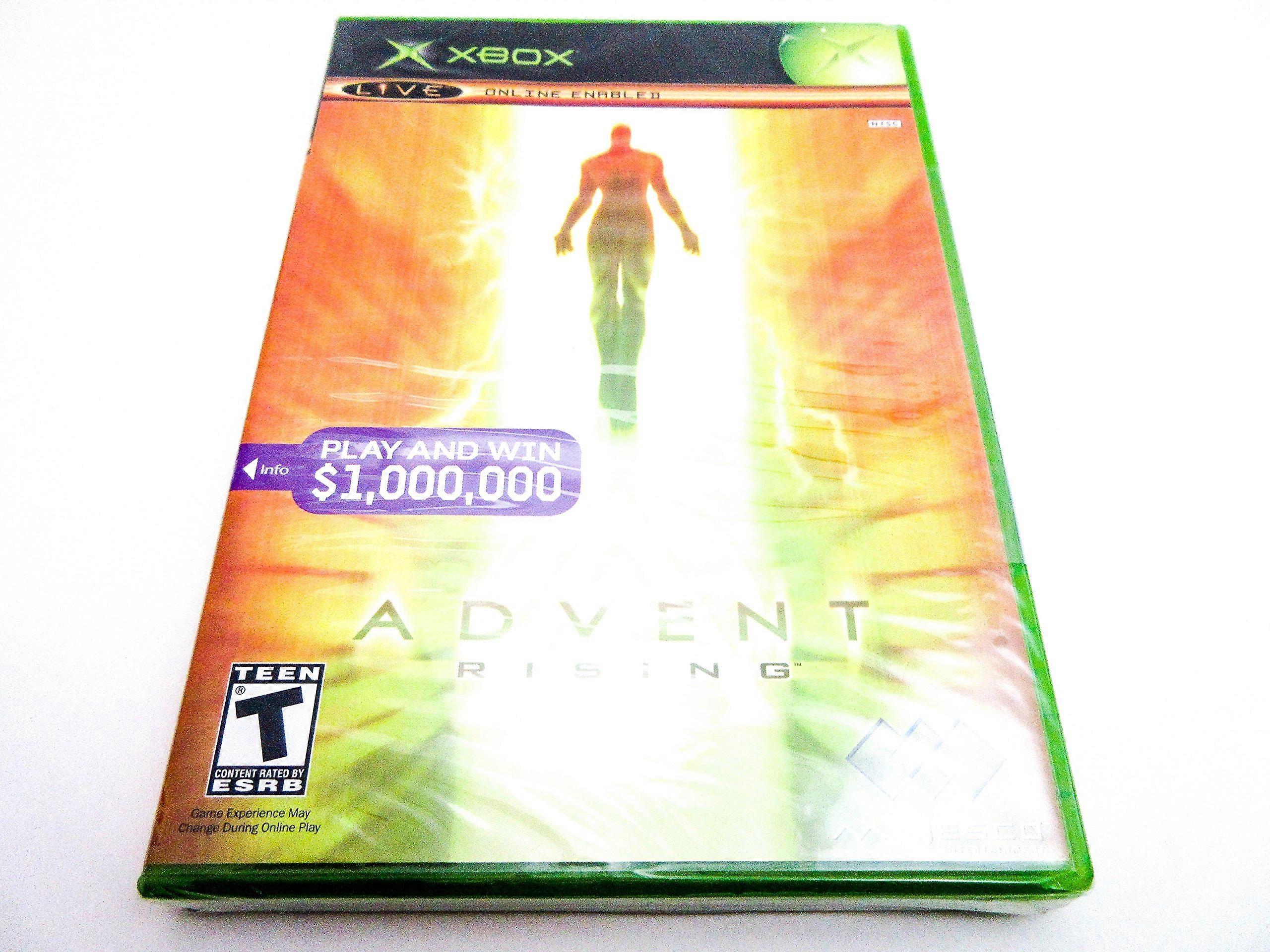 Advent Rising  Game -  - PAL - New & Sealed