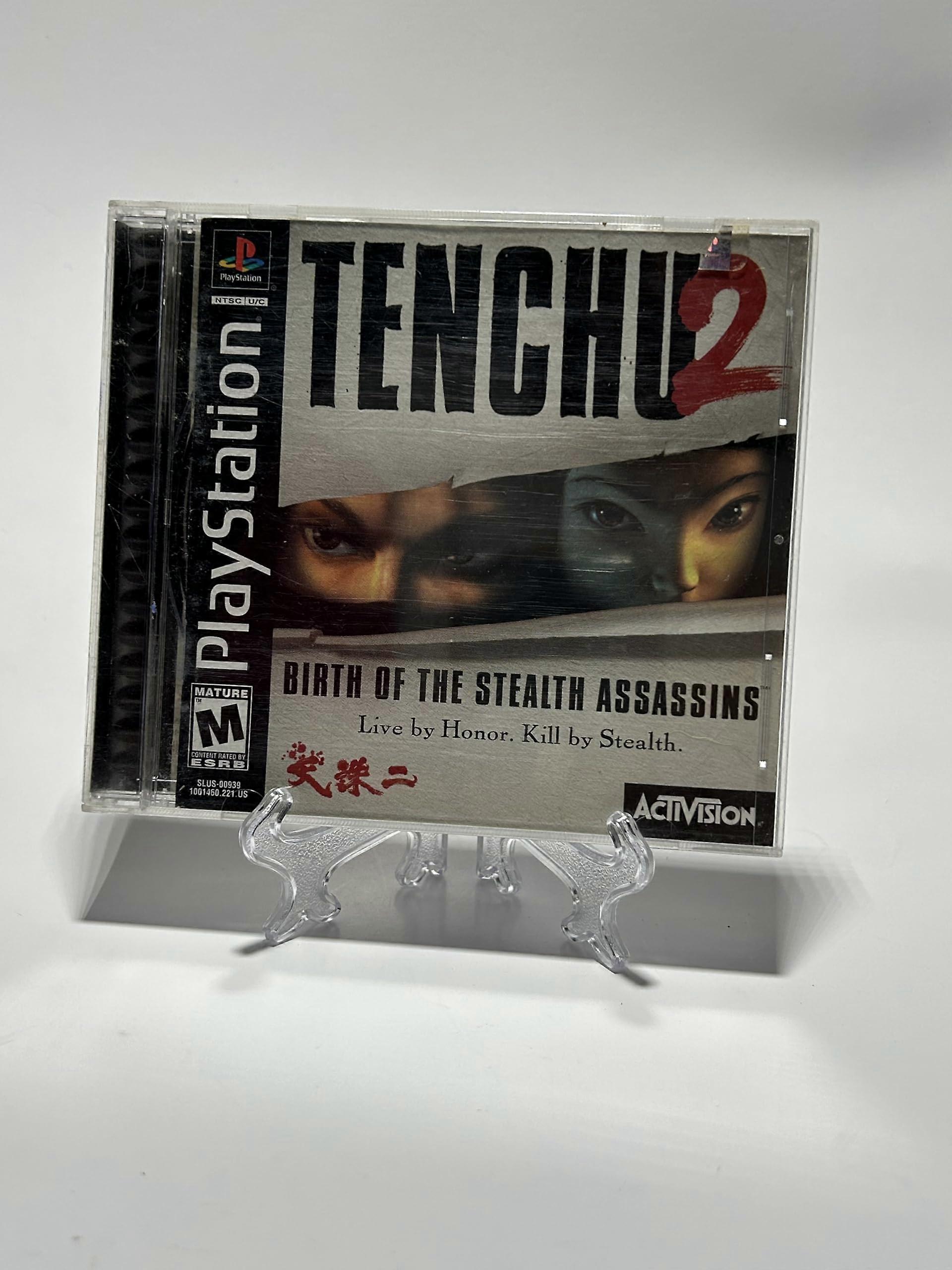 Tenchu 2  Game -  - PAL - New & Sealed