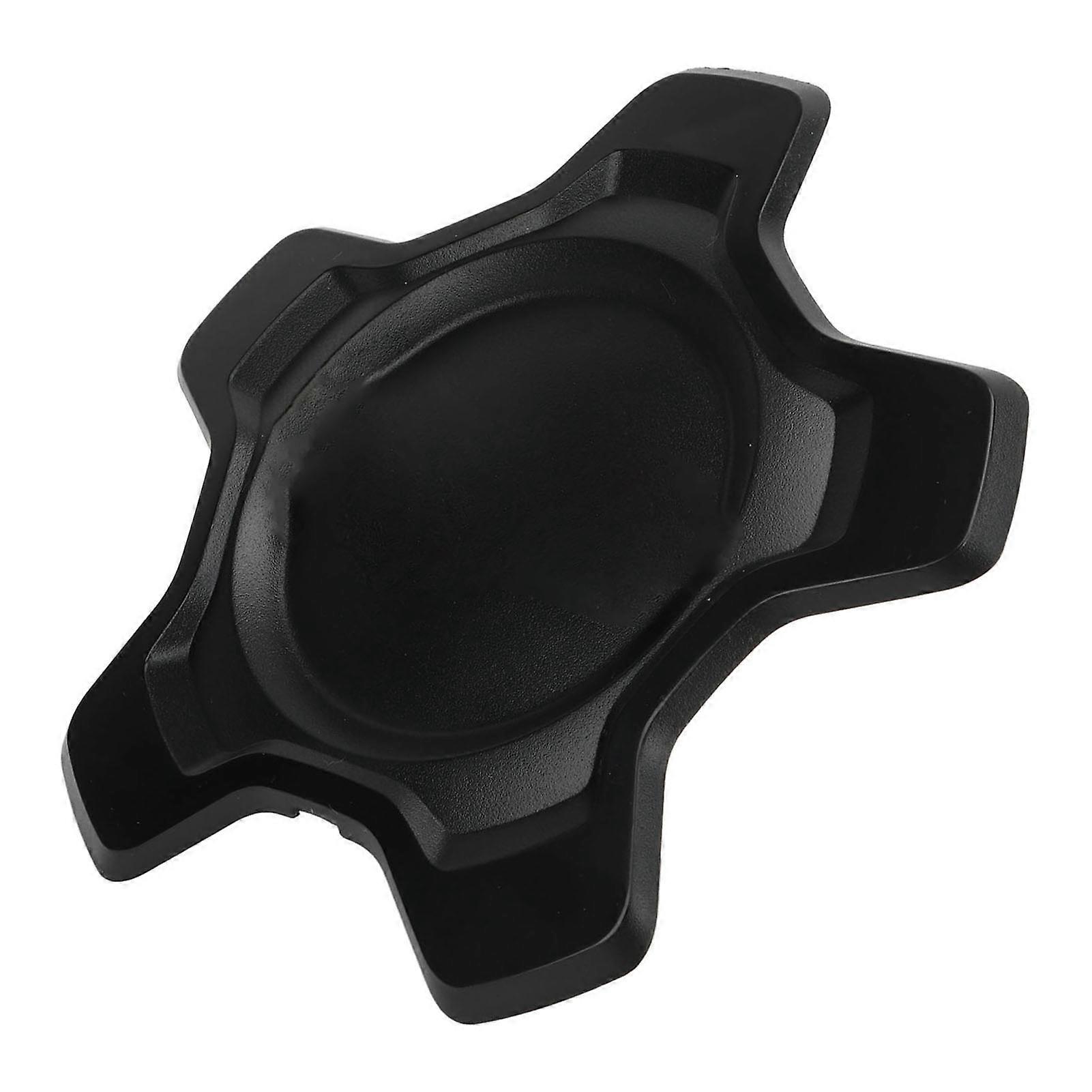 Center Wheel Hub Cap 735668196 Strong Sealing Rust Proof Replacement For Fiat 500X 334 2014 to 2023 Glossy Black