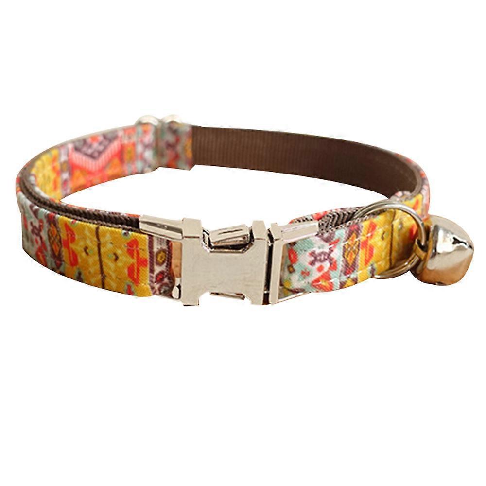 Lupine 3/4 inch Go Go Gecko Adjustable dog collar for small to large dogs