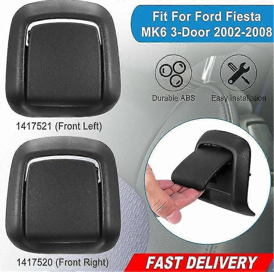 Front Seat Tilt Handle Sets Left Right For Ford Fiesta Mk6 1417520 1417521 2pcs