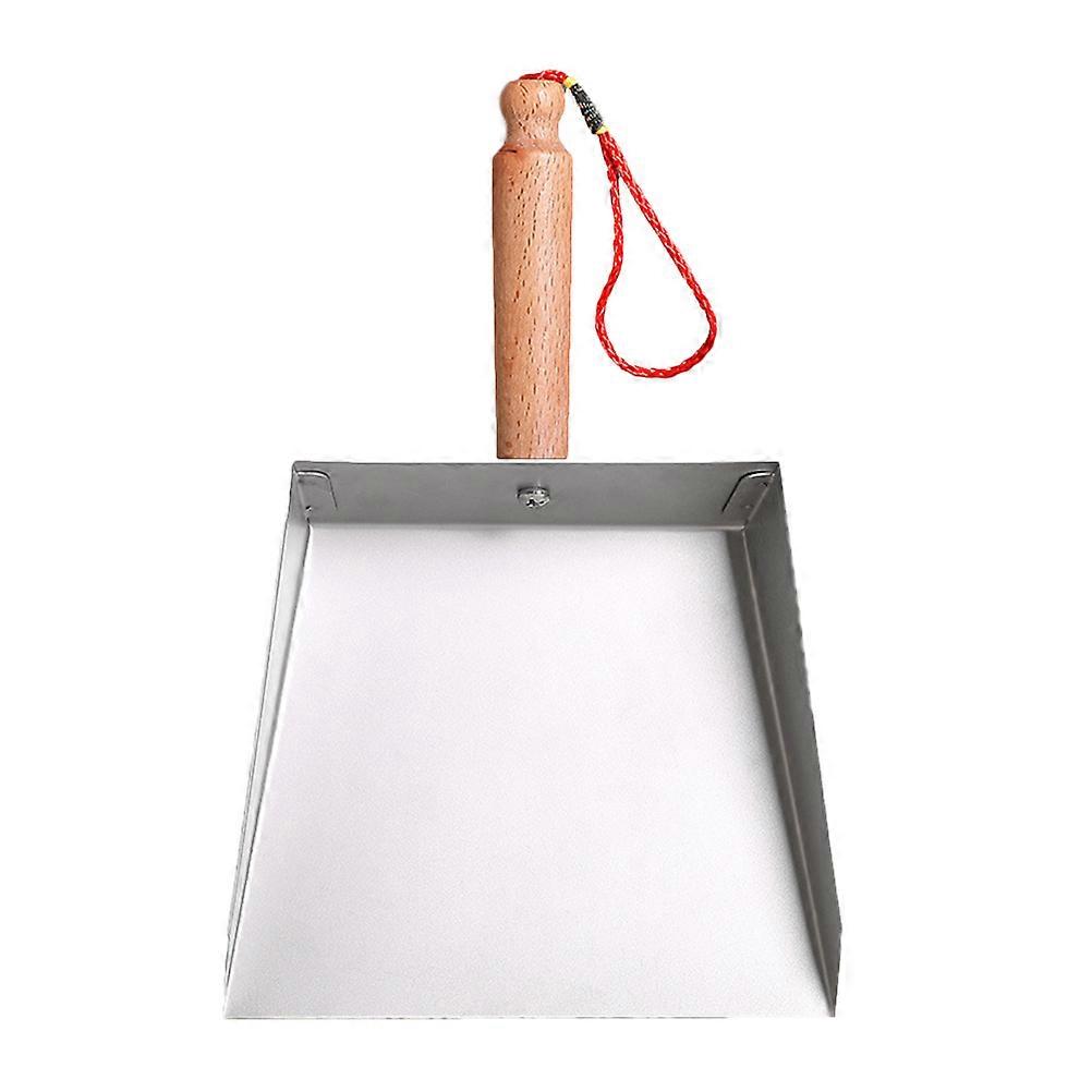 Household Small Dustpan Children Stainless Steel Dustpan Short Handle Dustpan