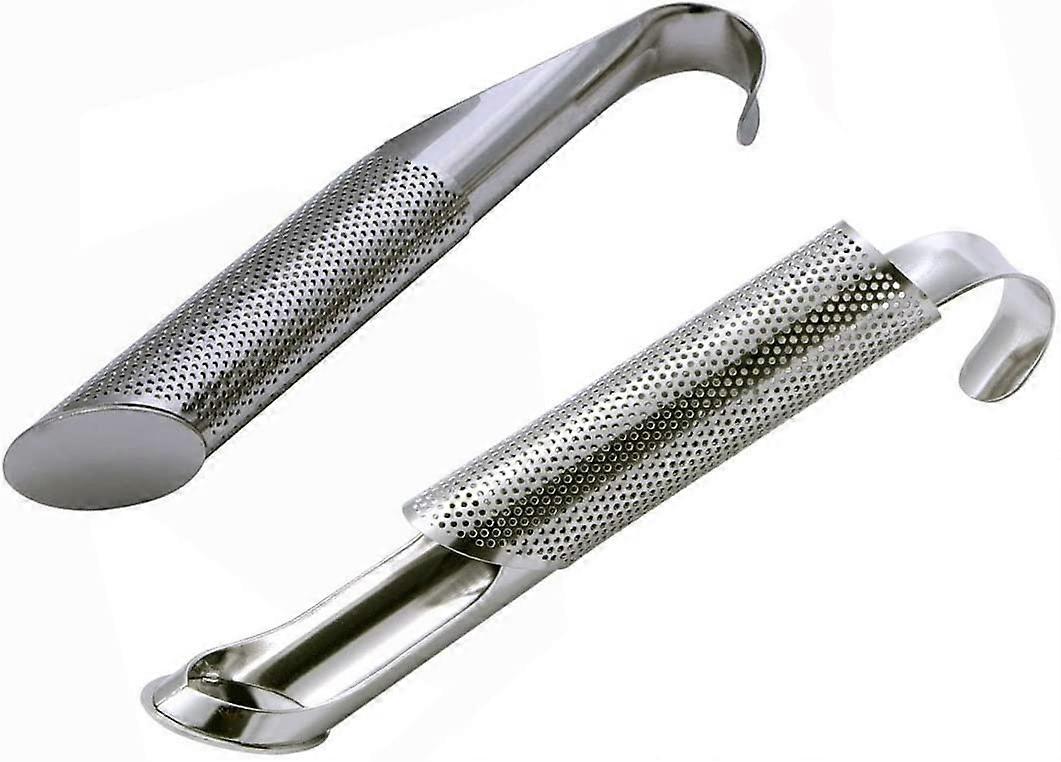 Nirvana Pair Tea Strainer, Tea Infuser, Herb Spice Strainer Stainless Steel Filter