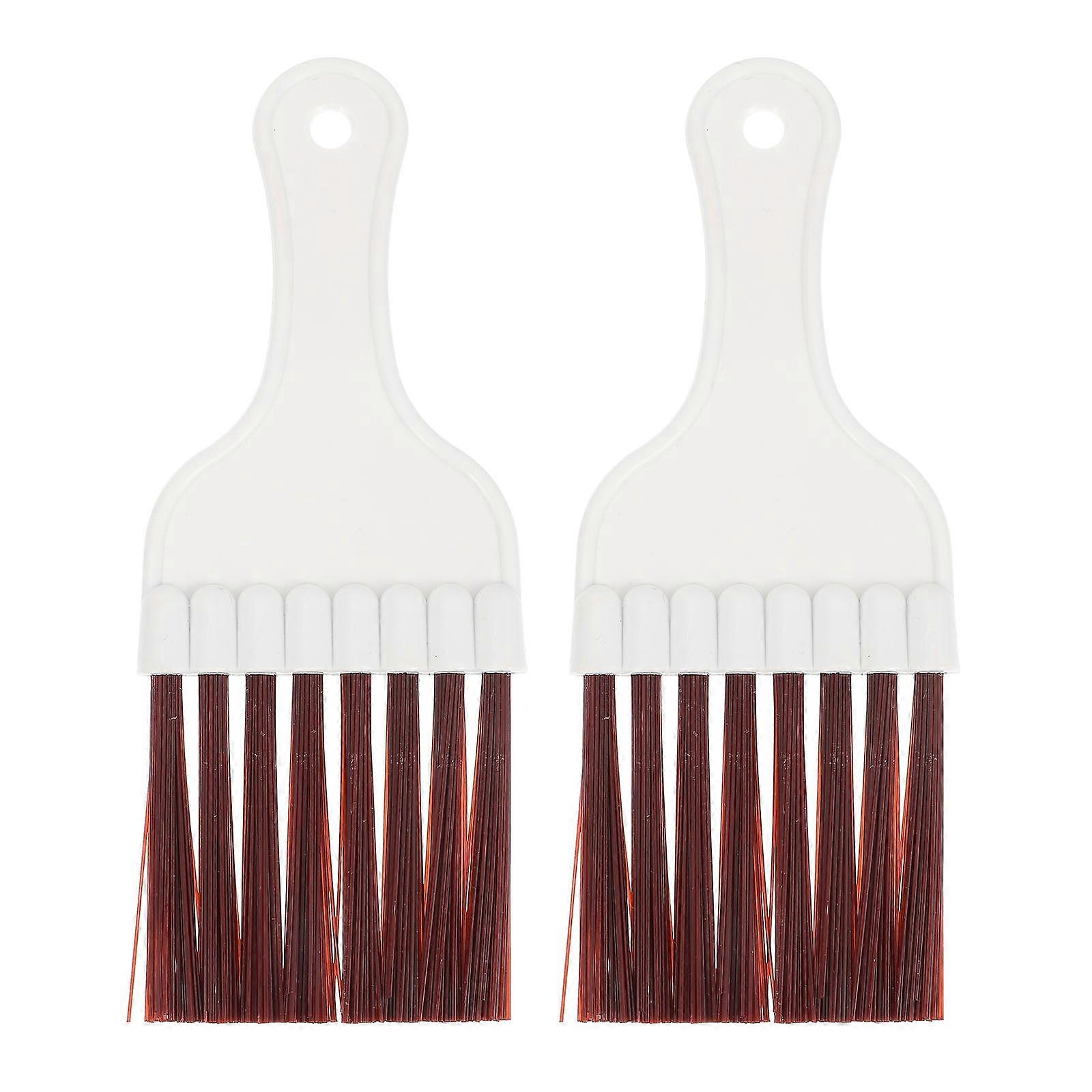 2 st. kondensorflänsborstar luftkonditioneringskondensorflänsborstar för hemmet