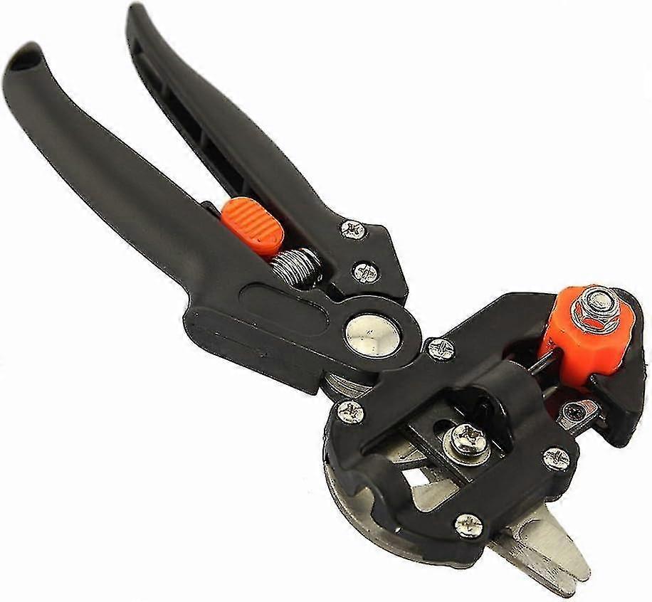 Secateurs With Integrated Secateurs For Grafting Fruit Branches And Trees With 3 Spare Blades