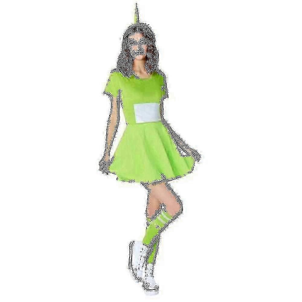 Women Tinky Winky Dipsy Laa-laa Po Fancy Suit