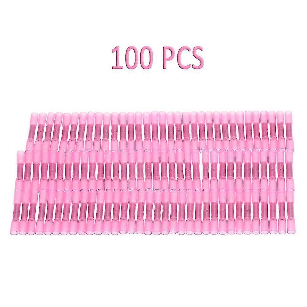 100 Pcs 22-16 Waterproof Wire Electrical Crimp Terminals Connect Tube Betterlifefg