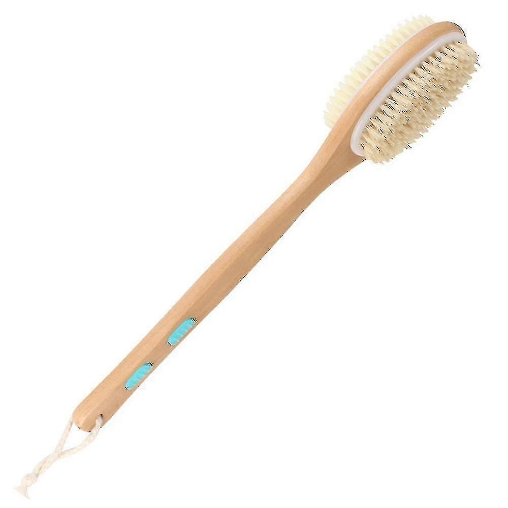 Double-sided Bath Brush -purpose Bath Brush Hold Bath Brush