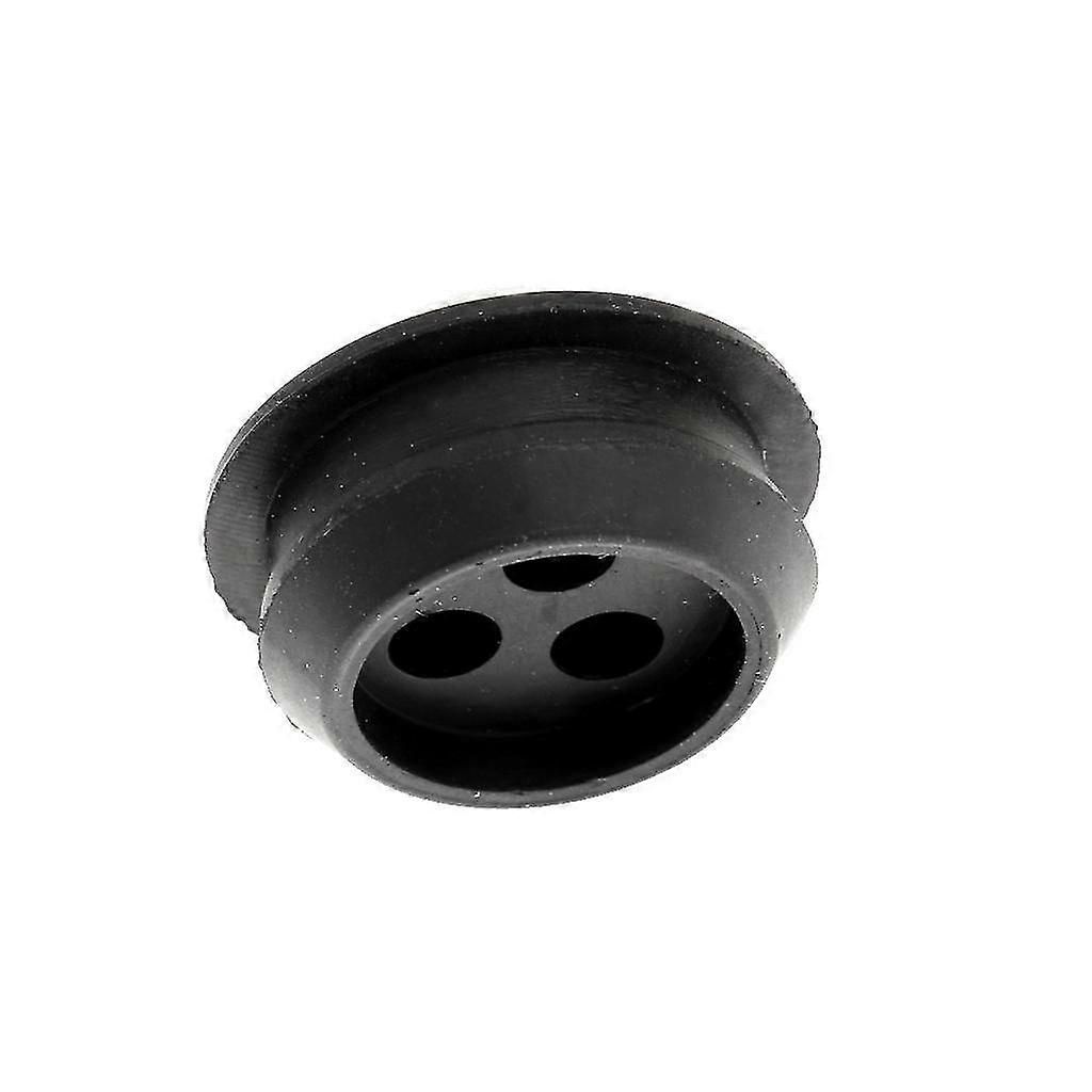 Oeillet en caoutchouc de conduite de carburant noir à 3 trous remplace F / Echo V137000030 13211546730-Utile