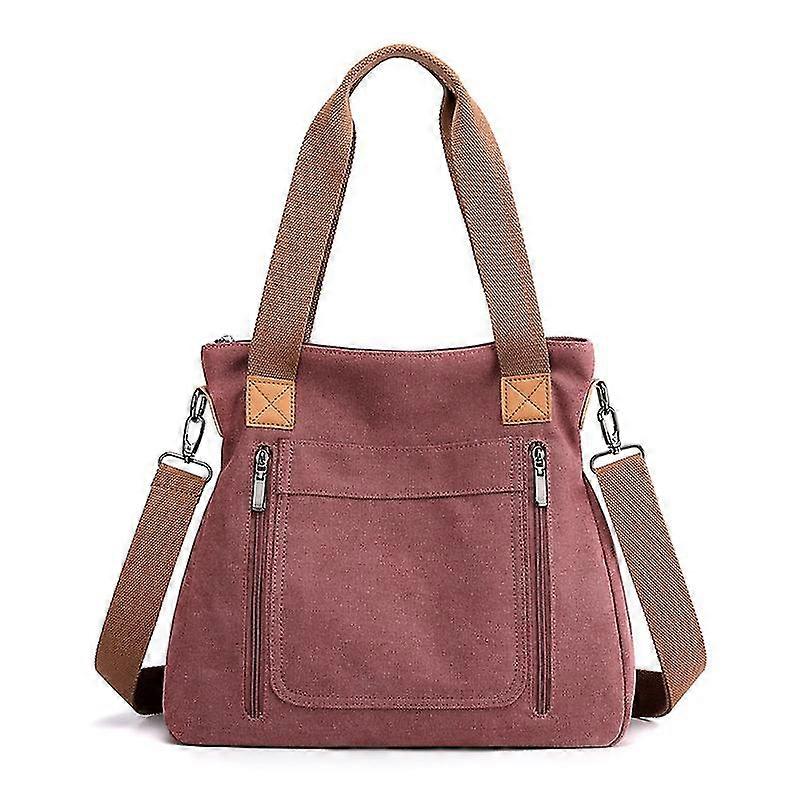 All-match Portable Large-capacity Women's Bag Canvas Bag Women's Casual Shoulder Bag Ladies Bag