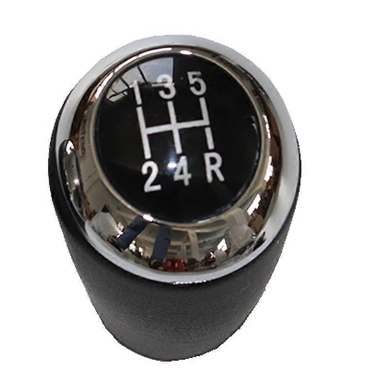 5 speed Gear stick shift knob gearbox shift knob boot For Mazda 2 2007 2008 2009 2010 2011 -2014 Gearbox handle gear lever knob-black