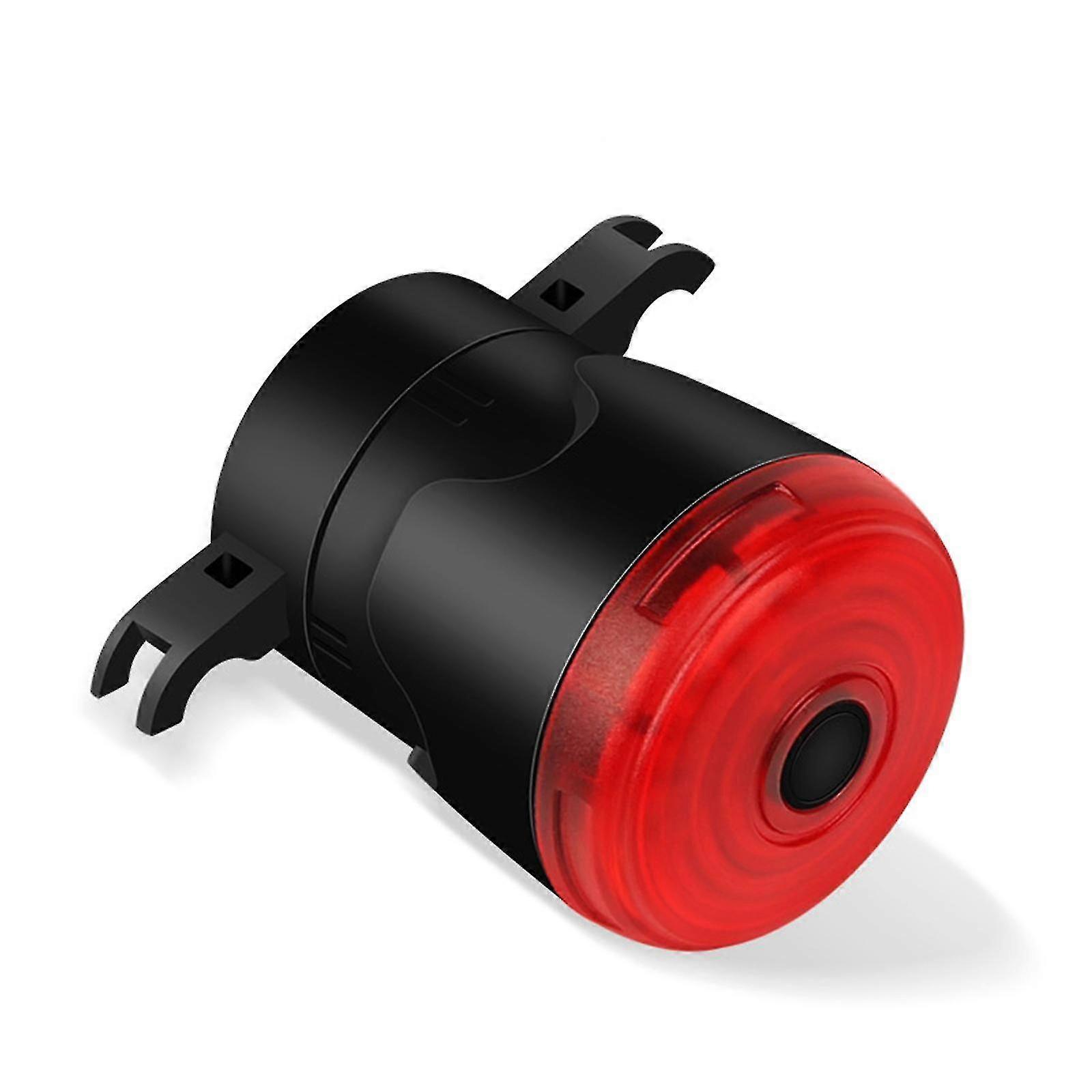 Waterproof Smart Rear Sensor Led Bike Light Auto Brake Sensor (1 Pieceblack