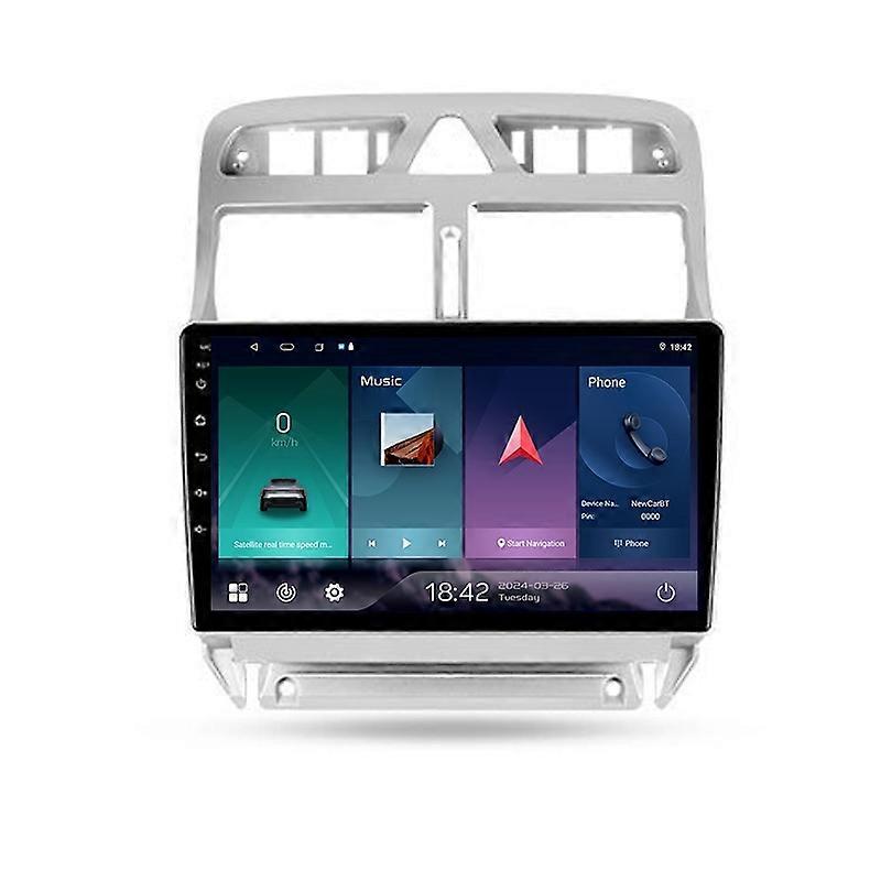 Car Android For Peugeot 307 1 2001 - 2008 Radio Multimedia Video Player Audio Head Unit Navi GPS