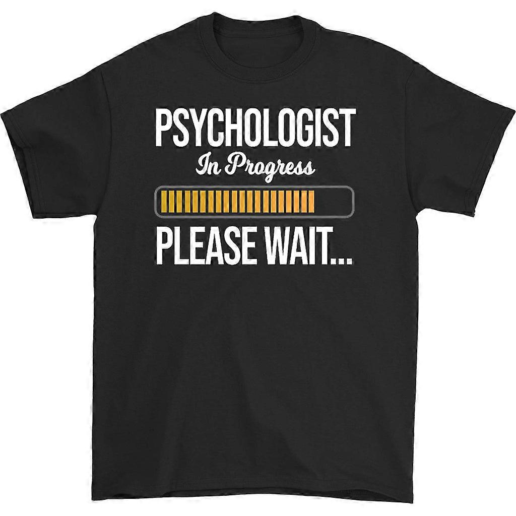 Psychologist In Progress Please Wait T-shirt
