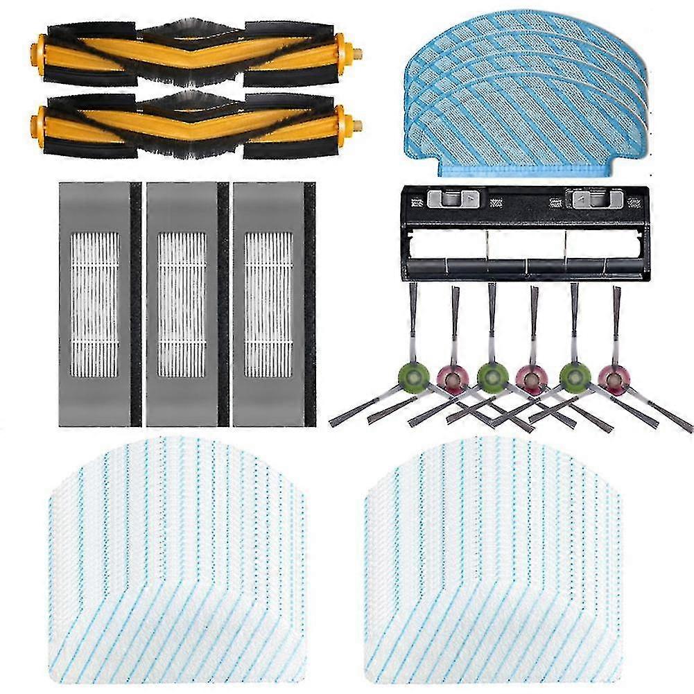 For Ecovacs Deebot Ozmo T8 Aivi T8 Max Main Brush Filter Mop Cloth
