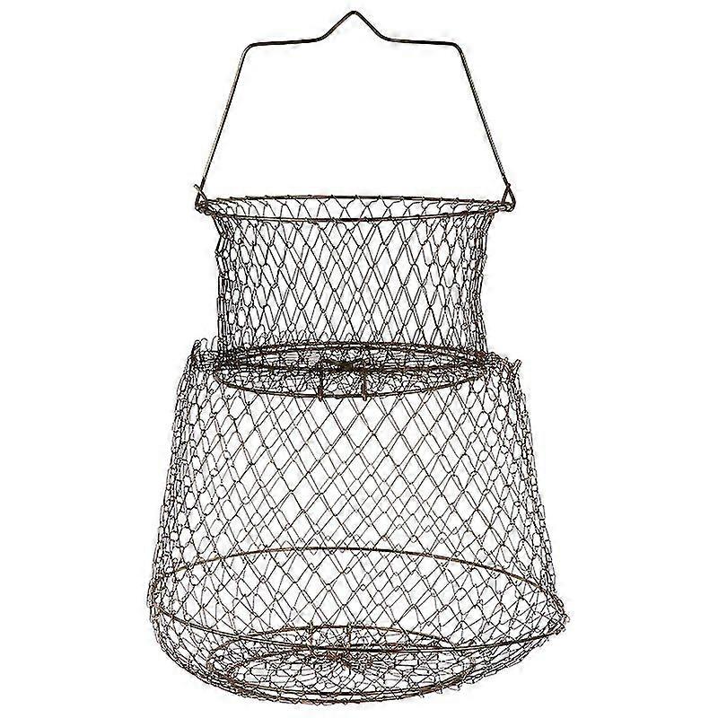 Fishing Net Folding Fish Shrimp Mesh Cage Fishing Trap Net For Fisherman