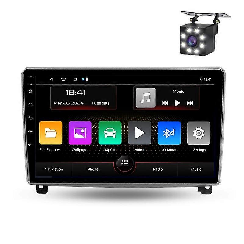 For Peugeot 407 2004-2011 Multimedia Radio Navigation GPS Autoradio 2Din Android 13 Video Player