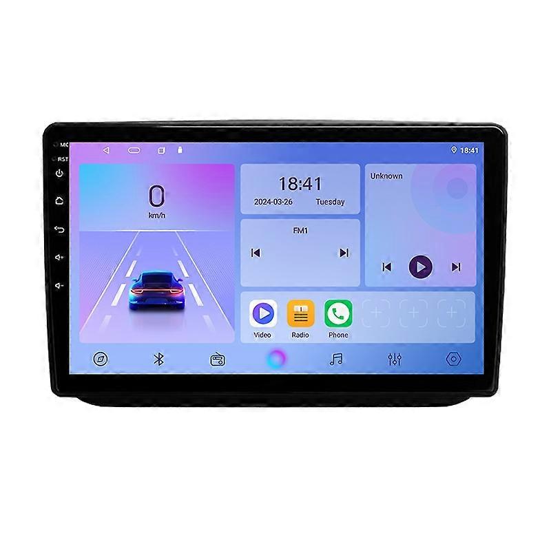 For Skoda Fabia 2 2007-2014 Car Multimedia Radio Android Navigation GPS Player Stereo Carplay