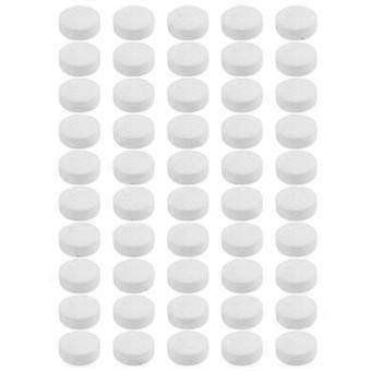 50Pcs Coffee Machines Cleaning Effervescent Tablets Universal Descaling Solution for All Types Coffee Machines