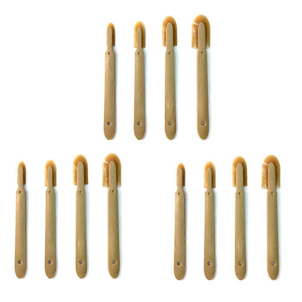 12PCS Different Size Rubber Caulking Tool,Caulking Spatulas Caulk Finishing Tool for Tiles Sink Joint Skirting