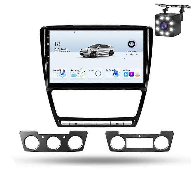 Car Multimedia Radio For Skoda Octavia 2 A5 2008-2013 Android Navigation GPS Player Stereo Carplay