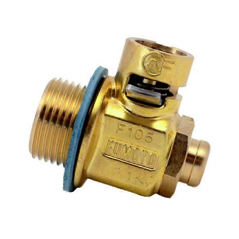 F105S Oil Drain Valve M20-1.5 Threads with Lever Clip for Chevy Luv - Older