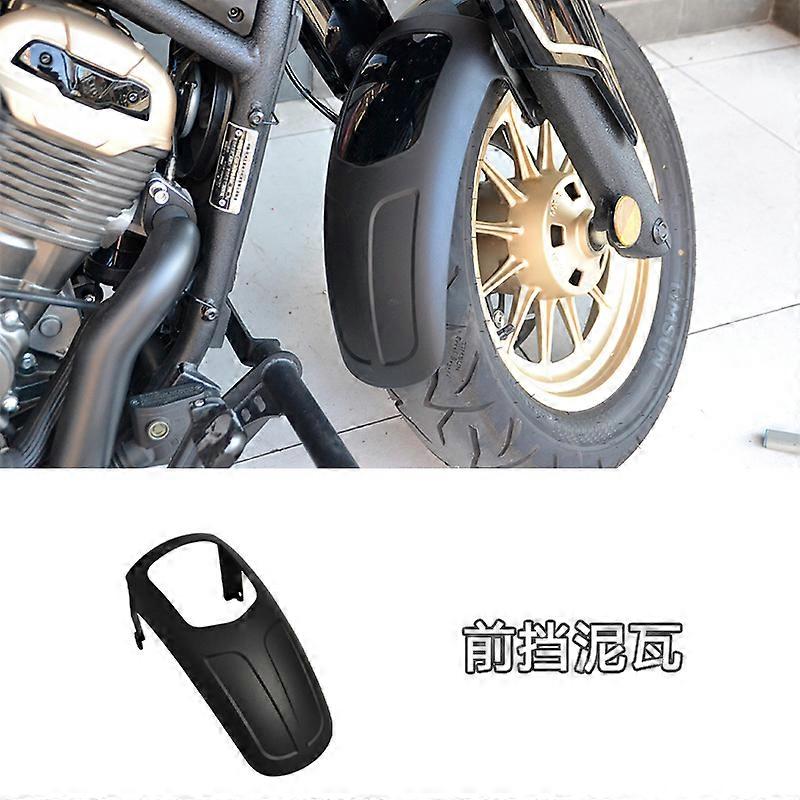 Napoleon 450 modified front and rear fenders, lengthened fenders, sand, water, and mud retaining PP material, retro and durable